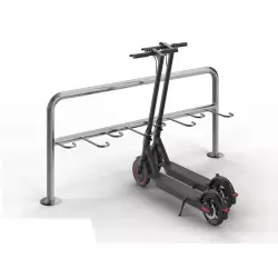 Stojak na hulajnogi SCOX 8 stanowisk